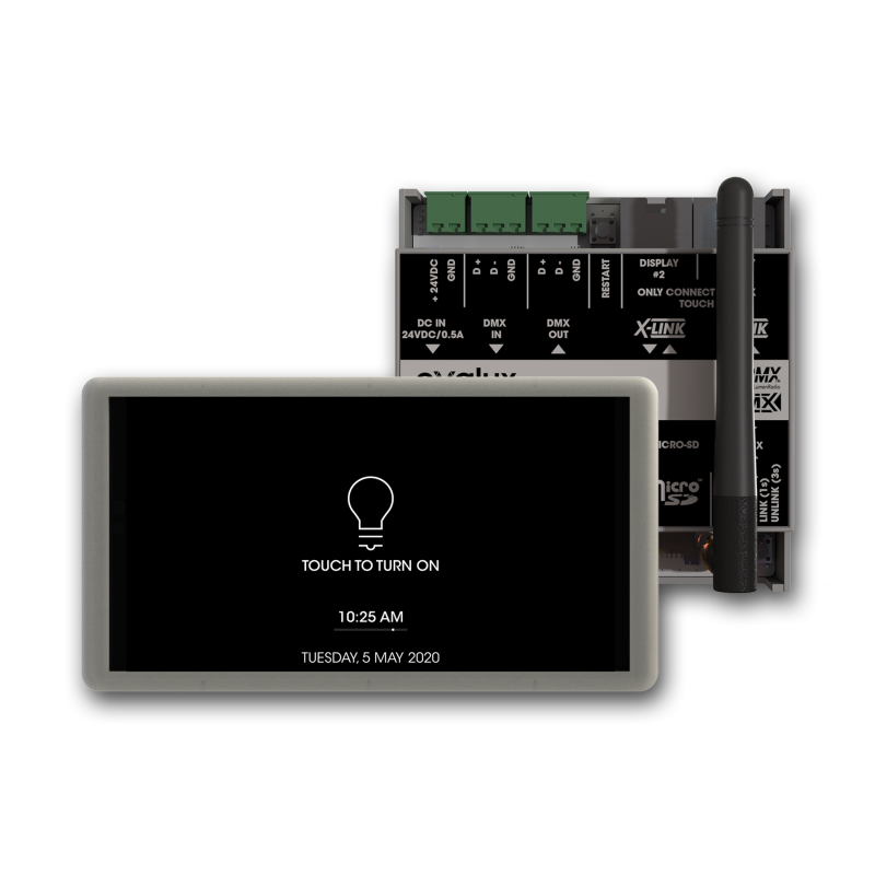 CONTROL TOUCH STUDIO HMI5'' CONTROL TOUCH STUDIO HMI5''
